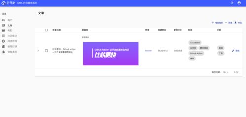 新能力 云开发CMS内容管理系统,5分钟搞定小程序管理后台 数据库 TCB CloudBase的博客 CSDN博客